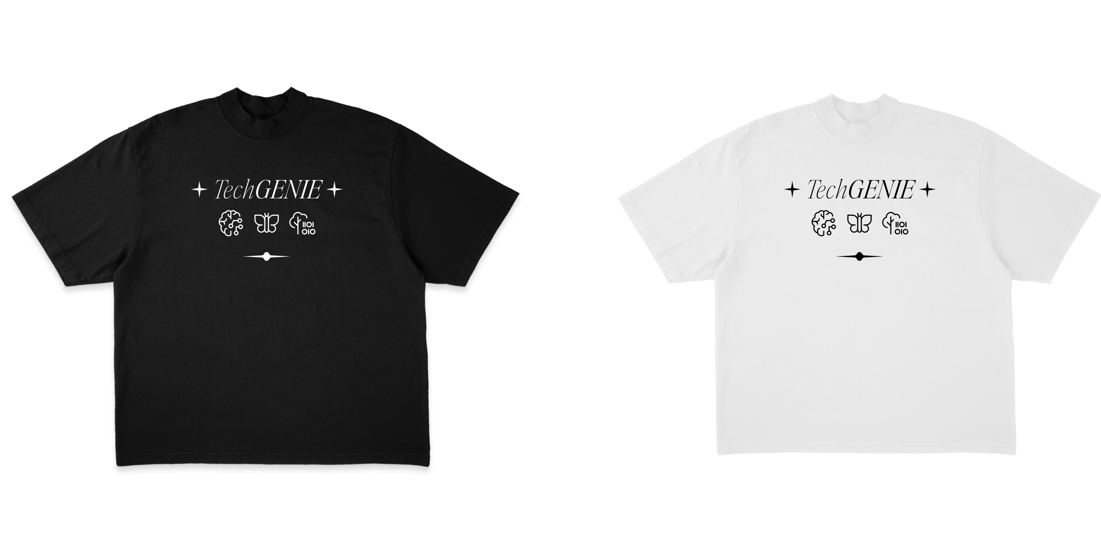TechGENIE t-shirt design